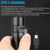 TrustFire PRO T21R 2600LM Tactical LED Flashlight Rechargeable EDC Torch Camping