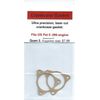 OS Pet II .099 Crankcase Gasket 2 Pack NIP