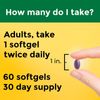 Nature Made Vision Supplements 60 Softgels Eye Support Areds 2 Formula