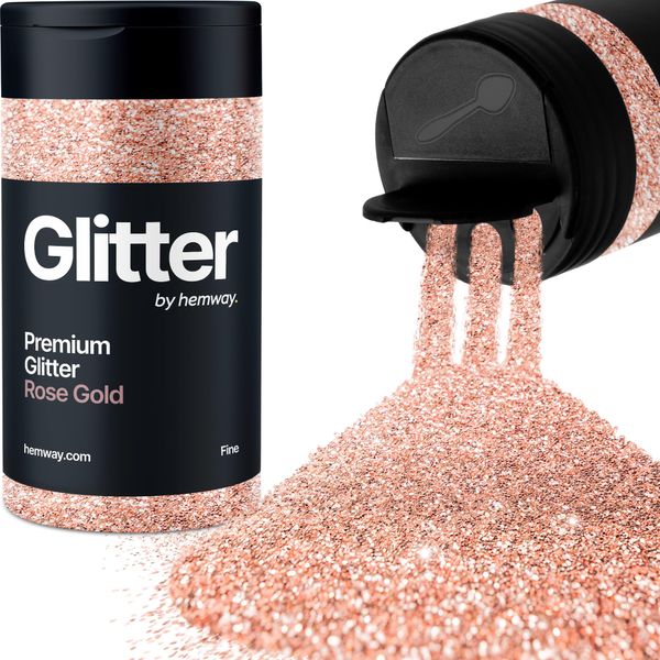 Glitter Shaker Oro Rosa Viso Nail Art Tumbler Natale Festival Accessori Fine Craft Resina Cosmetica 130g/4.6oz