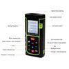 Handheld Digital Laser Point Distance Meter Measure Tape Range Finder 40m/131ft