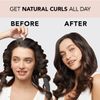 Kitsch Satin Heatless Curling Set - Hair Rollers for Heatless Curls | Heatless Hair Curlers & Hot Rollers | Hair Curlers To Sleep In | Heatless Curling Rod Headband | Heatless Curler (Charcoal)