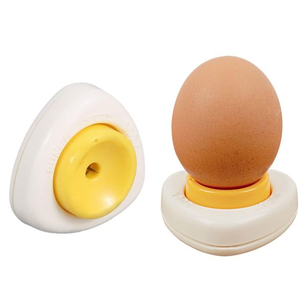 Egg Pricker for Boiled Eggs, Semi-Automatic Egg Piercer Pricker Pinhole Egg Piercer Safety & Easily Kitchen Pricker Egg Piercer Tool Egg Opener Egg Pricker for Raw Soft Hard Boiled Egg