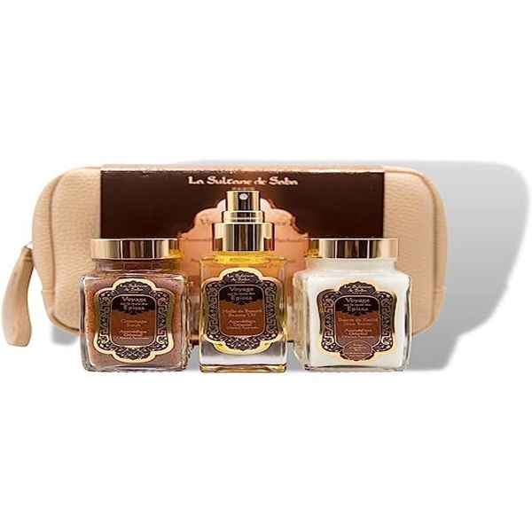 La Sultane de Saba Ayurvedic Box Voyage Sur La Route Des Epices