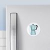 CafePress Coffee Maker Magnets 2.25" Round Button Magnet (10 Pack)