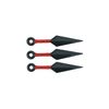 Naruto Anime Cosplay Weapon Medium Kunai Triple Set