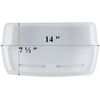 Refrigerator Door Shelf Bin AAP73631503 Compatible with LG Refrigerator