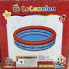 Cocomelon Pool 40in, Age 2+ Has 3 Safety Rings. NEW