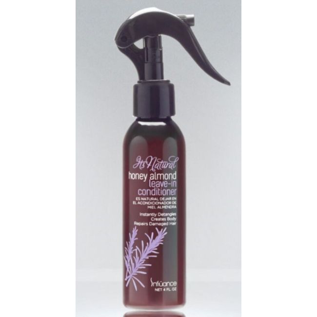 Influance Honey Almond Leave In Conditioner 4 oz Advanced Formula