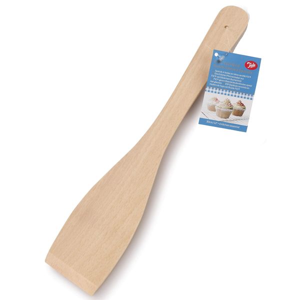 Tala FSC Certified Beechwood Spatula 30cm, Beige