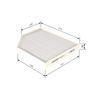 Bosch M5016 - Cabin Filter Standard