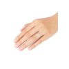 Elli Women's 925 Sterling Silver V-Shape Ring, Size M