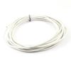 sourcingmap 5 Meter/16.4ft 2mm2 230C Flexible Silicone High Temperature Braided Wire Cable White