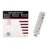 iClear 30s Dual Coil Head Unit Replacement Coil 5 Pack 2.1 ohm by Innokin