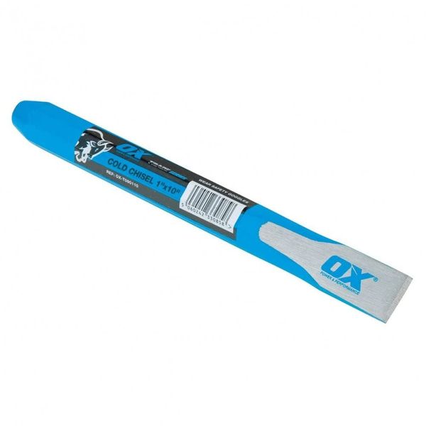 OX OX-T091206 Trade Cold Chisel - ½" X 6" / 13mm x 150mm