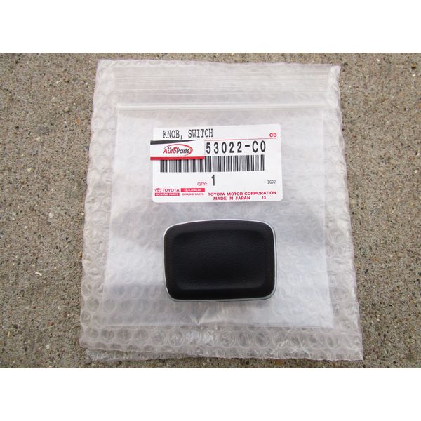 FITS: 2015 LEXUS IS250 NAVIGATION DISPLAY CONTROLLER MOUSE PAD KNOB OEM NEW