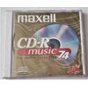 1-pack CDR Media 74min- for Audio only