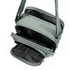 Hedgren Relax Vertical Crossover + RFID M Grey - Green, Grey - Green