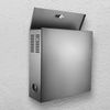 15.5 x 15.5 x 5.5 Inch Heavy Duty DVR Lock Box - DVR Security Lock Box