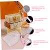 PACKOVE 8pcs Facial Cleansing Network Exfoliating Soap Net for Handmade Soap Net