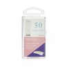 THE EDGE Ultra Nail Tips Size 2 (50 pack) - Strong Nail Tips