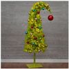 Grinch Christmas Tree - 5ft Pre-Lit LED - Hobby Lobby 🎄 FREE SHIP