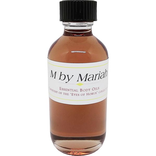 TCEShop M By Mariah Carie - Type Scented Body Oil Fragrance [Regular Cap - Brown - 2 oz.] - ID#25739