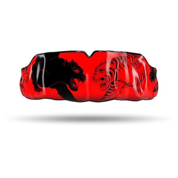 Impact Custom Professional MMA/Boxing/Muay Thai Mouthguard - Two Tiger Yant