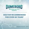 Domeboro Medicated Soak Rash Relief (Burow’s Solution), 12 Count (Pack of 1) - Packaging May Vary
