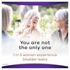 Always Discreet Boutique Incontinence Pads, Size 6 Extra Heavy Absorbency, 40 Ct