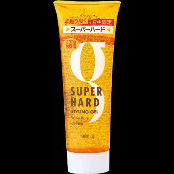 [Bulk Purchase] Mandom Hold Gel Super Hard x 2 Sets