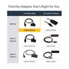 StarTech.com USB to USB 3.0 Cable Adapter for UASP Support 2.5" SATA 3.0 SSD/HDD USB3S2SAT3CB