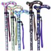 Folding 総花 Pattern Pin (Cane Cane) Silver