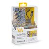 IF V & A Bookaroo Tech-Tidy Morris Tulip & Willow, Yellow, One Size