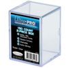 Ultra Pro 81147 2-Piece 150 Count Clear Card Storage Box