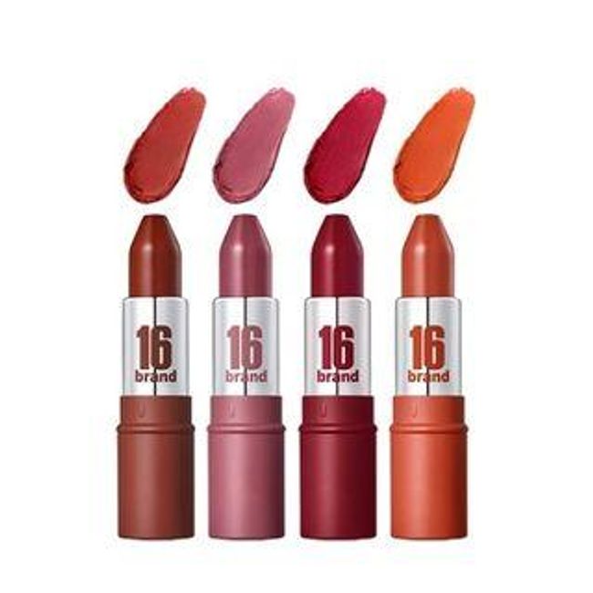 16brand - R U 16 Lipstick (Taste Chu Edition) (4 Colors)