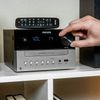 PHILIPS Stereo System Bluetooth with CD Player, MP3, USB, Audio In, FM Radio 18W