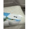 Snuggle-Pedic Adjustable GreenGold Certified Memory Foam Pillows, King