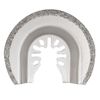 6 Pcs Multi Tool Grout Remover Blade, Multi Tool Masonry Blade, Multi Tool Tile Cutting Blade, Oscillating Tool Accessories, Masonry Multi Tool Blade, Compatible with Various Brands