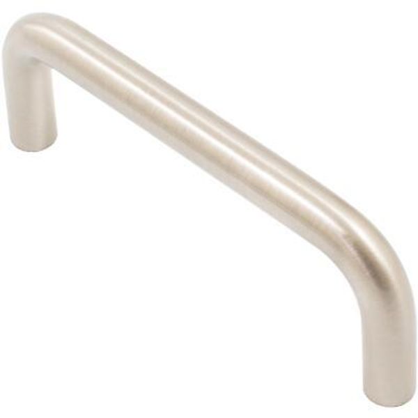 Wire Cabinet Pull, 3 Inches, Satin Nickel by Stone Harbor Hardware