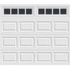 IDEAL Garage Doors MADISON 611 ALMOND Replacement Window Inserts/LONG Panel