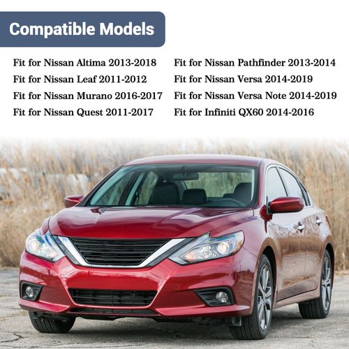 LoloWheat 294G0-1HH0A Battery Current Sensor Compatible with Nissan Altima 2013-2018 for Nissan Leaf 2011-2012 for Infiniti QX60 2014-2016