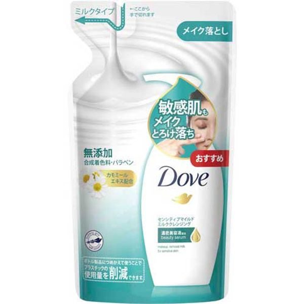 Unilever Japan Dove Sensitive Mild Milk Cleansing Refill