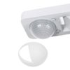 Maclean MCE243 Infrared Motion Sensor with Twilight Sensor 360° Detection Range up to 20 m Sensor IP65 Max 2000 W (White)
