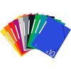 Oxford Eurofolio Elastomap A4 Pack of 10 Assorted Colours