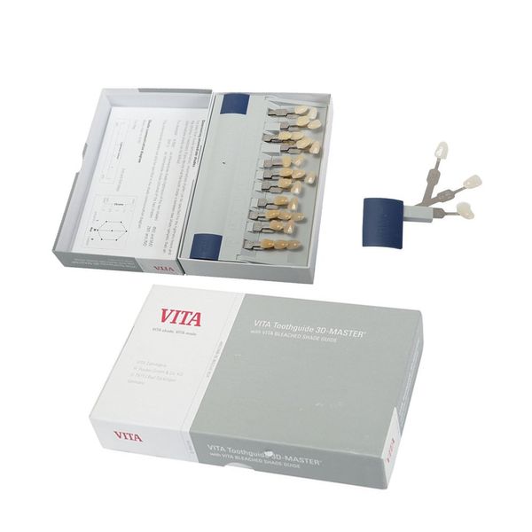 VITA3D Shade Guide 29 Colors 3D Dental Model Board Teeth Whitening