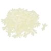 sourcingmap 100Pcs Nylon Reverse Locking Circuit Boards Support PCB Spacer CS-0813