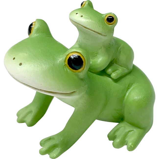 copo onbu suru parent-child frog