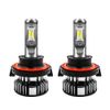 Alla Lighting LED H13 Daytime Running Light Bulb|Headlight Bulb Adjustable Beam