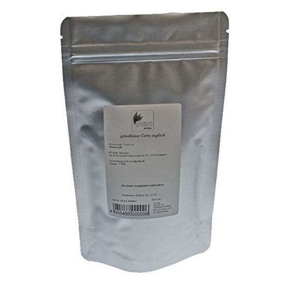 SENA -Premium - gemahlenes Curry englisch- (25g)
